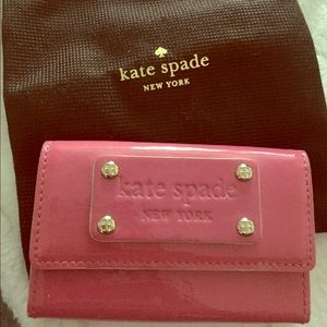 Pink Kate Spade Card Holder